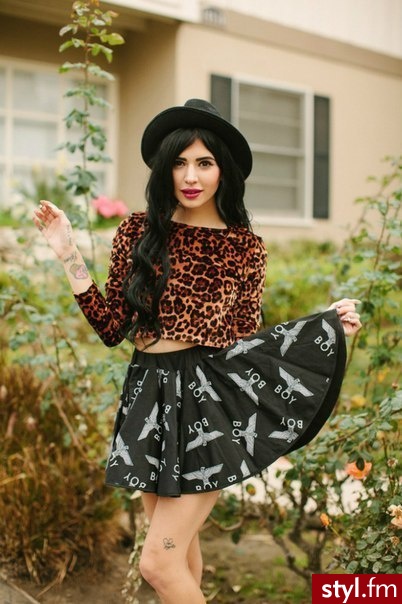 Moda uliczna Inne Moda