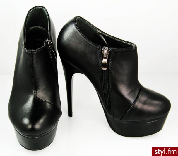 Botki Buty Moda