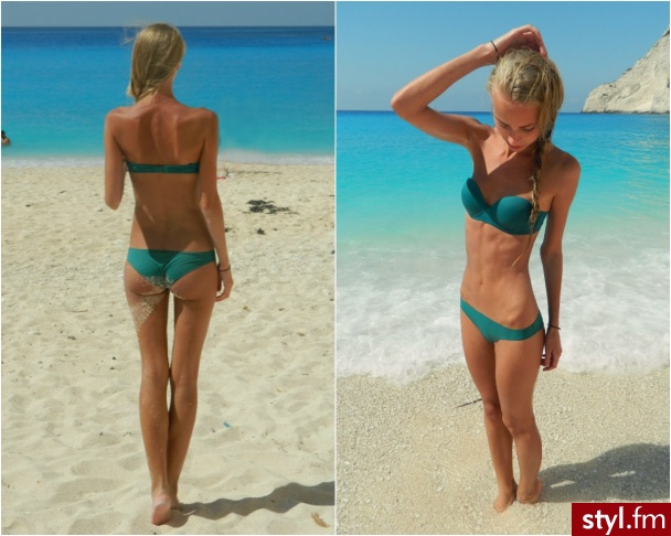 Na plażę Bielizna Moda