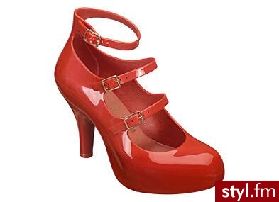 Vivienne Westwood Anglomania + Melissa Three Straps Elevated - Pozostałe Buty Moda