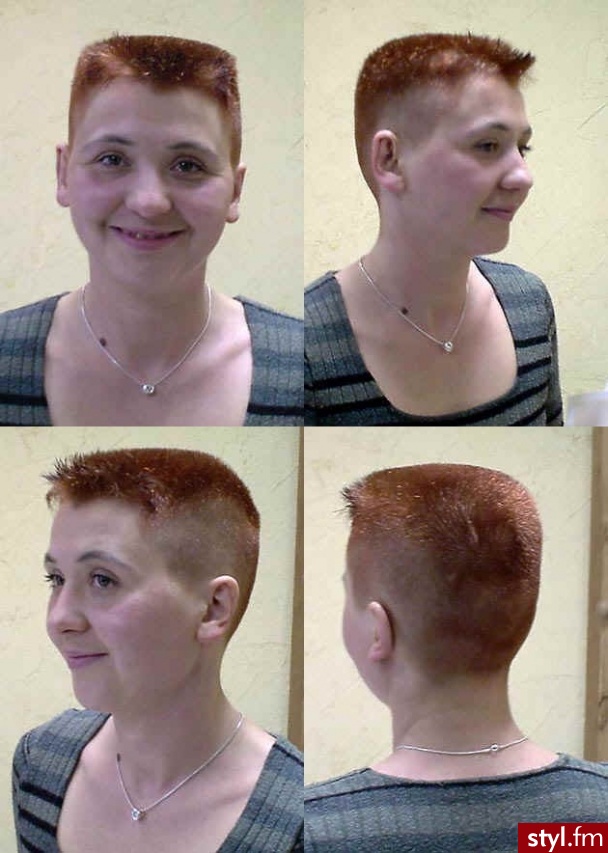 Na co dzień Krótkie Fryzury
