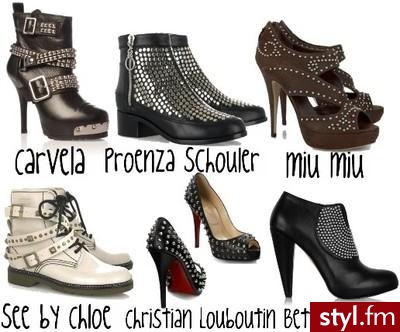 Pozostałe Buty Moda