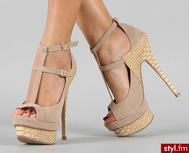 Sandały Buty Moda