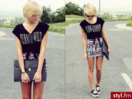 Moda uliczna Inne Moda