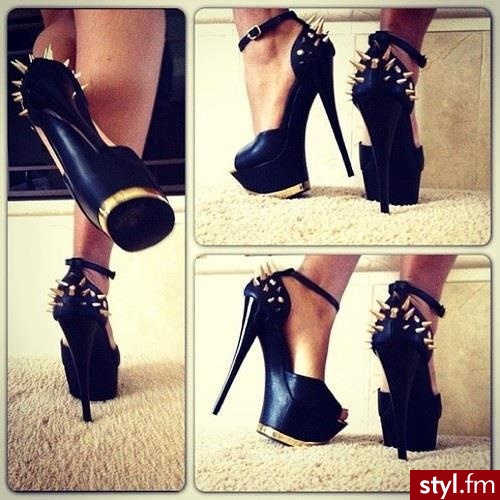 Szpilki Buty Moda