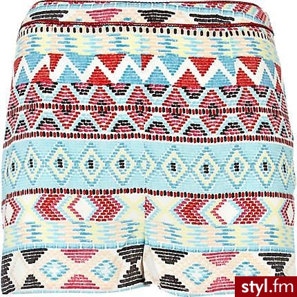 Szorty Spodnie Moda
