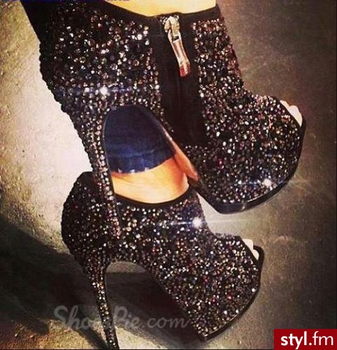 Szpilki Buty Moda