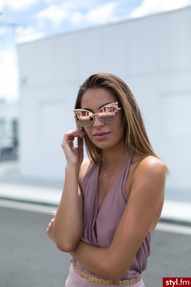 Okulary Dodatki Moda