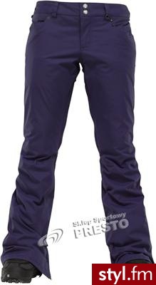 Spodnie snowboardowe damskie The White Collection Candy 10.000 Burton - Pozostałe Spodnie Moda