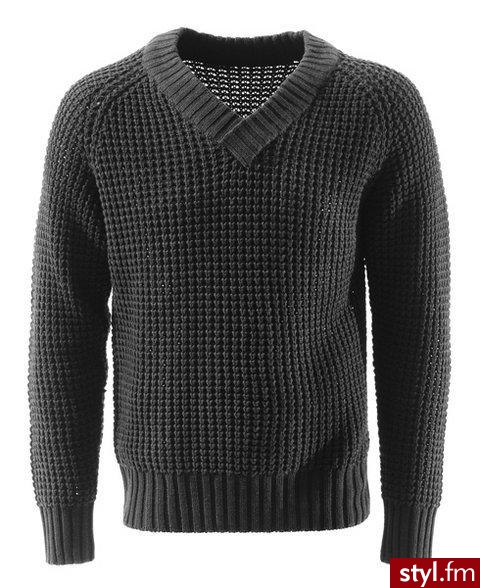 Męskie swetr New Yorker - Pozostałe Ciuchy Moda