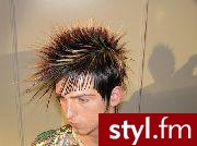 ... - Punk Rock Alternatywne Średnie Fryzury