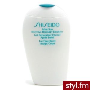Shiseido After Sun Intensive Recovery Emulsion Emulsja naprawcza po słońcu 150 ml - Emu Buty Moda