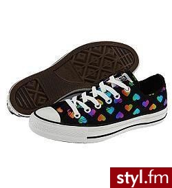 Trambki są super ! 
Ten wukrój jest extra..
Są modne i chyba nigdy moda z trampek nie wyjdzie. - Pozostałe Buty Moda
