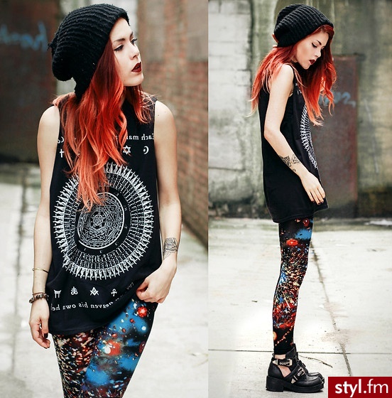 Moda uliczna Inne Moda