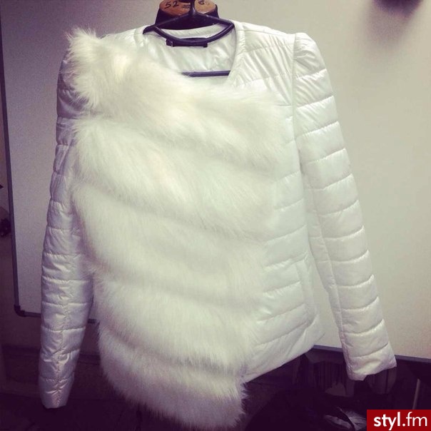 Kurtki Okrycia Moda