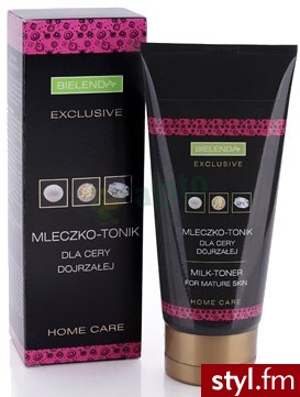 Bielenda Professional Exclusive Home Care Mleczko-tonik dla cery dojrzałej 150 ml - Emu Buty Moda