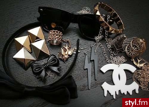 Naszyjniki Biżuteria Moda