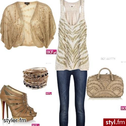 gold fashion - Styler