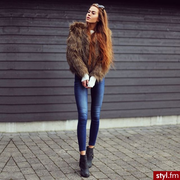 Jeansy Spodnie Moda