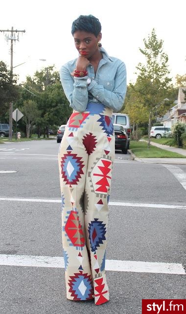 Moda uliczna Inne Moda