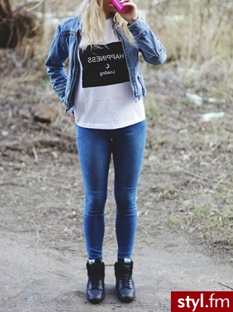 Bluzki Ciuchy Moda