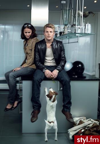 Kimi and Jenny Raikkonen ;) - Pozostałe Ciuchy Moda