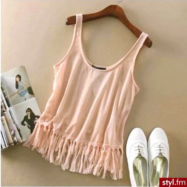 Bluzki Ciuchy Moda