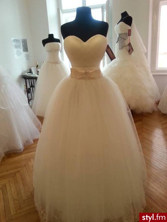 Suknie ślubne Ślub Moda