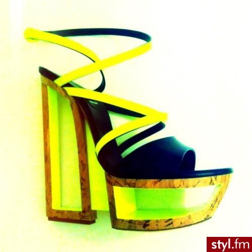 Sandały Buty Moda