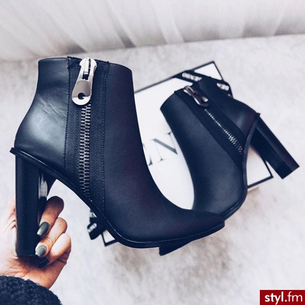Botki Buty Moda
