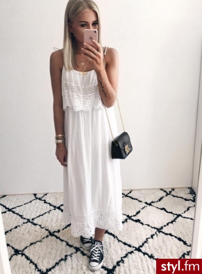 Dzienne Sukienki Moda