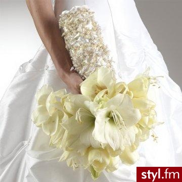 Bukiety ślubne Ślub Moda