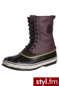 Sorel PREMIUM T CVS Śniegowce brązowy (NM1560) - Pozostałe Buty Moda