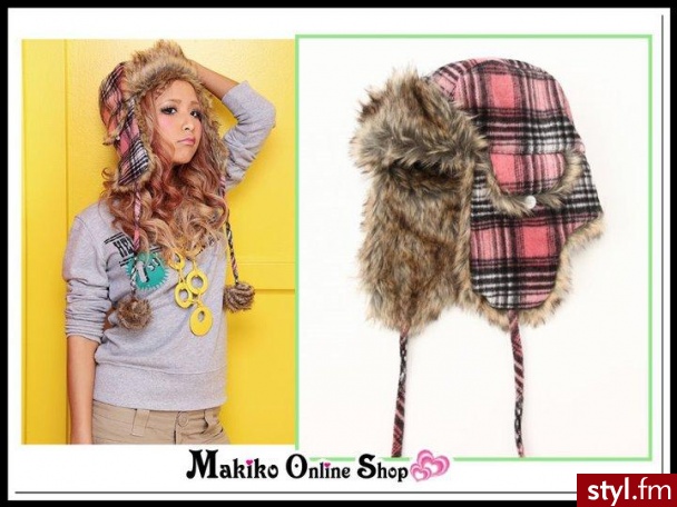 Nakrycia głowy Dodatki Moda