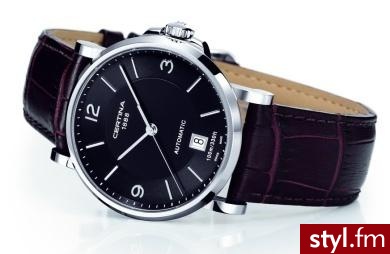 Zegarek Certina. Męski Zegarek Certina. Cena: 1 751 zł

Do kupienia w salonach
sieci Time Trend - Gadżety Inne Moda