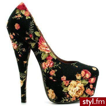 Szpilki Buty Moda