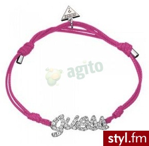 Guess Bransoleta UBB21205 - Bransoletki Biżuteria Moda
