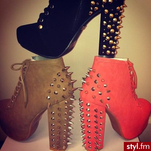 Botki Buty Moda