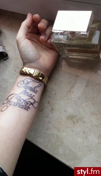 moje cudeńko :) <3 - Tatuaże