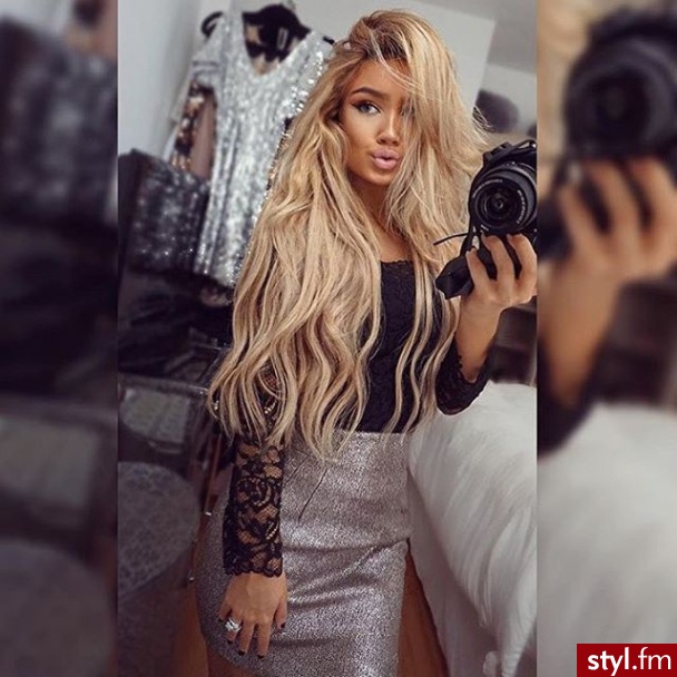 Blond Rozpuszczone Kręcone Na co dzień Długie Fryzury