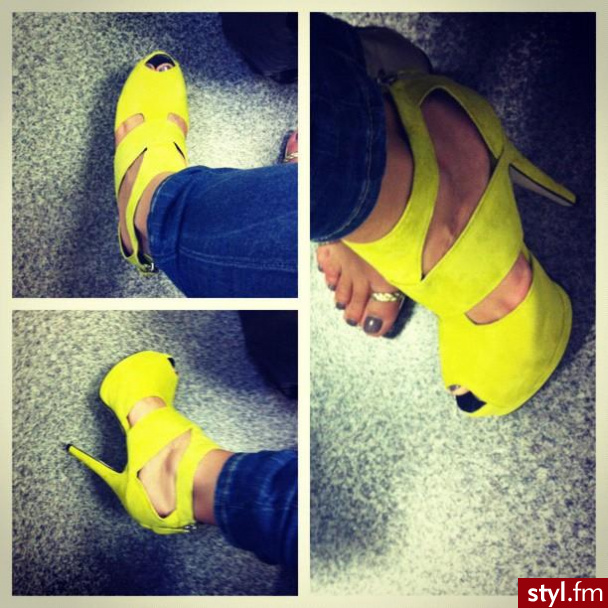 Szpilki Buty Moda
