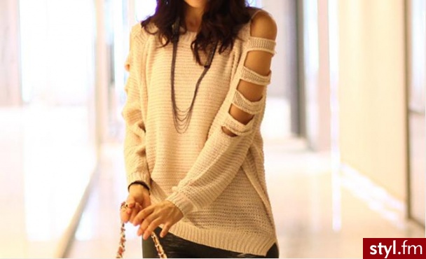 Swetry Ciuchy Moda