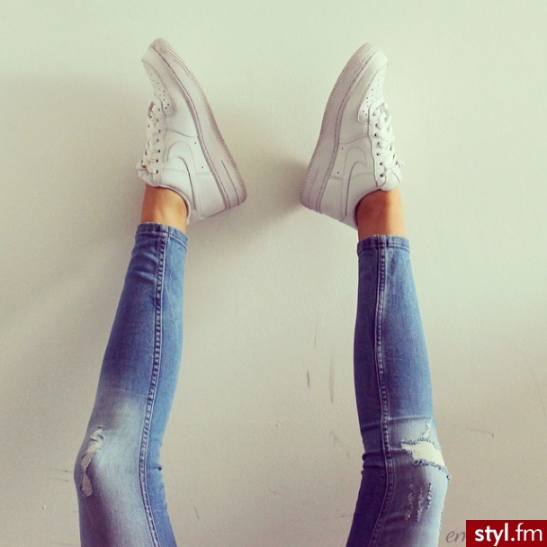 Sportowe Buty Moda