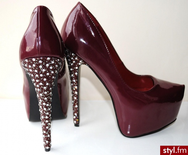Szpilki Buty Moda
