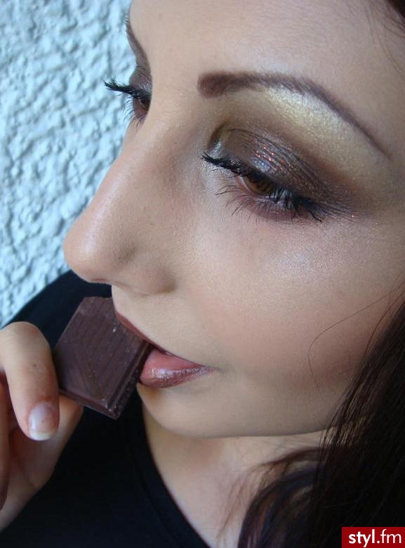 chocolate - Dzienne Makijaże