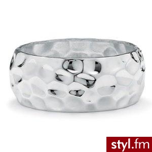 Amazon.com: Hammered-Style Bangle Bracelet Silvertone: Jewelry. Pobrano ze strony: http://www.amazon.com/dp/B001HVZDCG/ref=asc_df_B001HVZDCG927290?tag=the004-20&creative=380333&creativeASIN=B001HVZDCG&linkCode=asn - Pozostałe Dodatki Moda
