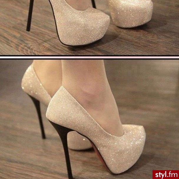 Szpilki Buty Moda