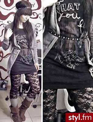 Pozostałe Ciuchy Moda
