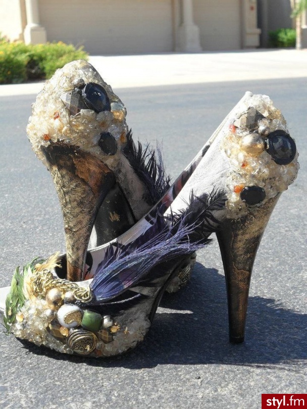 Szpilki Buty Moda