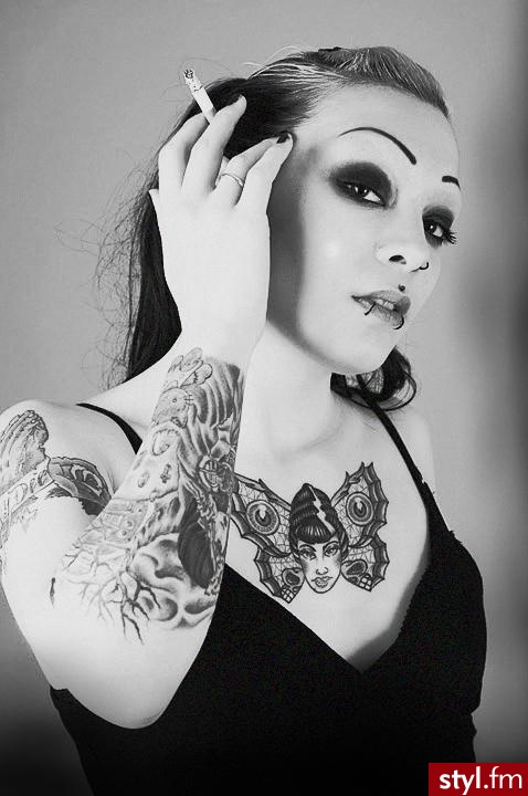 Dana Dead Girl - Tatuaże